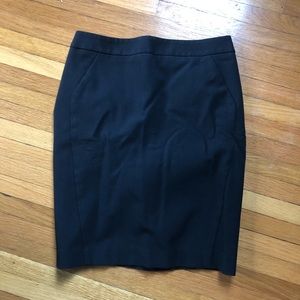 Loft pencil skirt